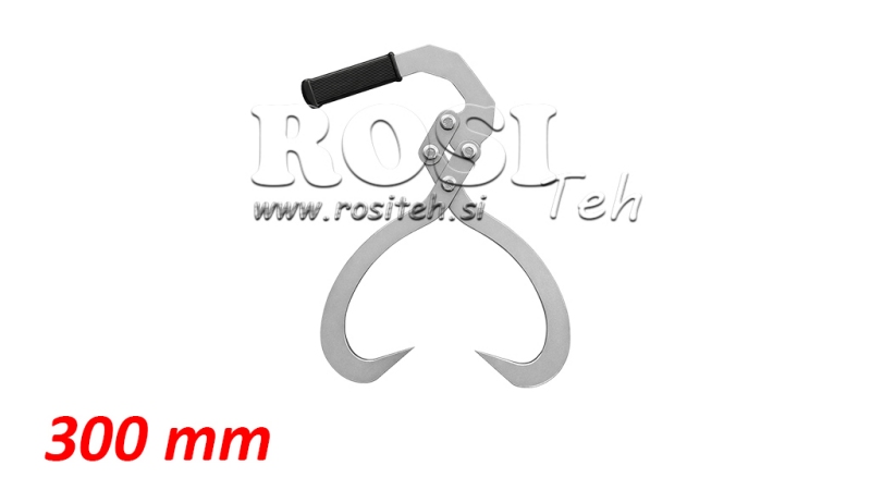 HAND FORESTRY GRAPPLES GRIPPER HD30 (300 MM) - GALVANIZED