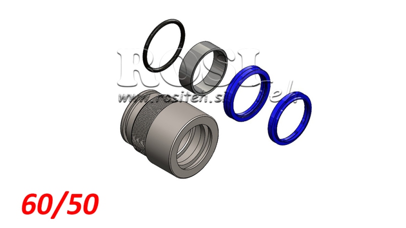 SET DE ETANȘĂRI PENTRU CILINDRU HIDRAULIC MONO 60/50