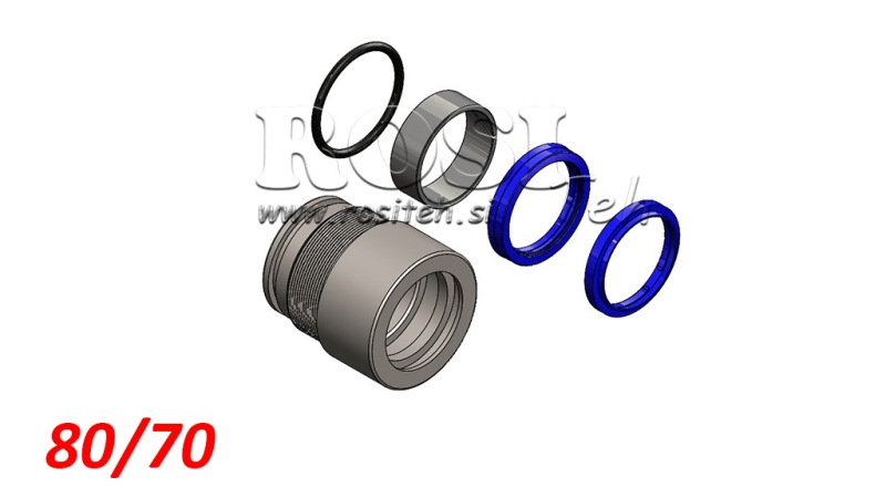 SET DE ETANȘĂRI PENTRU CILINDRU HIDRAULIC MONO 80/70