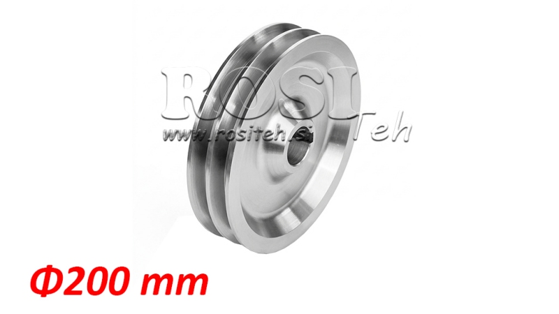 ROATĂ DE CUREA 2x17 Φ200/35mm