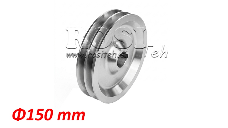 ROATĂ DE CUREA 2x17 Φ150/35mm