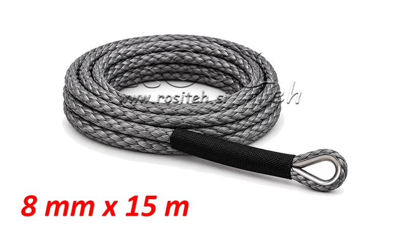 CABLU SINTETIC PENTRU TROLIU RS-8000 - 3620 kg