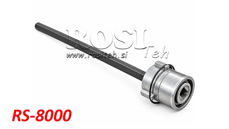 FRÂNĂ CU ARBORE DE ANTRENARE PENTRU TROLIU ELECTRIC RS-8000
