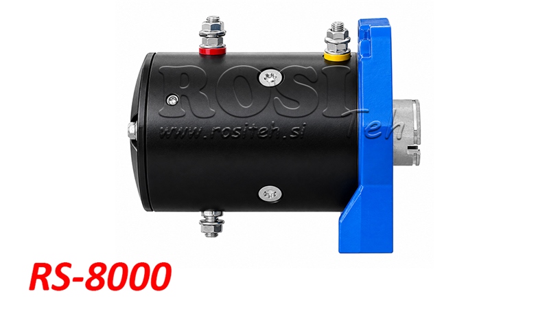 12 V MOTOR ELECTRIC PENTRU TROLIU RS-8000