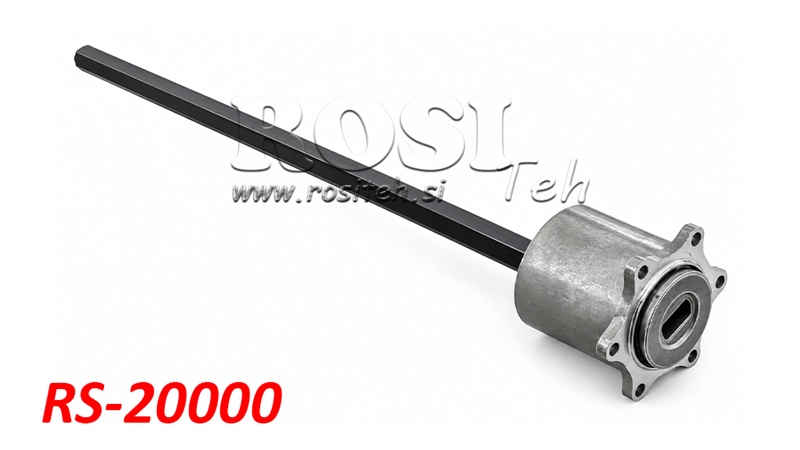 FRÂNĂ CU ARBORE DE ANTRENARE PENTRU TROLIU ELECTRIC RS-20000
