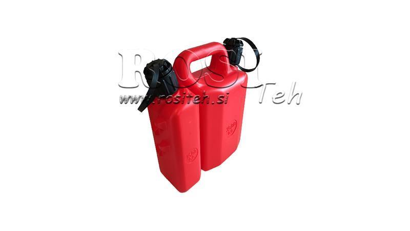 RÉSERVOIR DE CARBURANT ET D'HUILE 1.5lit et 3.5lit