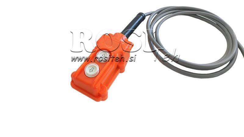 SET DE CONTROL DE LA DISTANȚĂ 2 BUTOANE DX (FUNCȚIONARE BIDIRECȚIONALĂ)