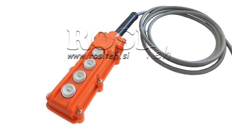 SET DE CONTROL DE LA DISTANȚĂ 4 BUTOANE DX (FUNCȚIONARE BIDIRECȚIONALĂ)