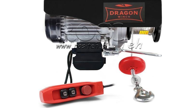 WINCH ELECTRIC 230 V DWI 300/600 kg