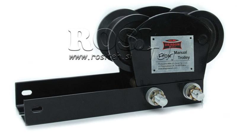 ACȚIONARE MANUALĂ PENTRU CARUCIOR INDUSTRIAL DWI 1 T