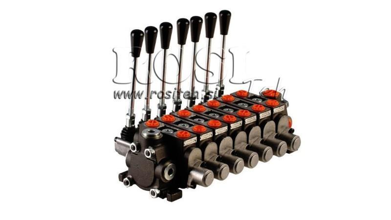 VALVĂ HIDRAULICĂ 7xPC70