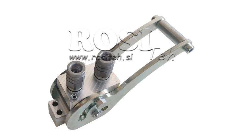 CUPLAJ MULTI-FASTER 2 căi BSP1/2 COMPLET TIP NOU