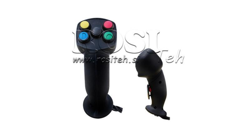 MANETTE DE TÉLÉCOMMANDE ROSI JOYSTICK - 5 BOUTONS