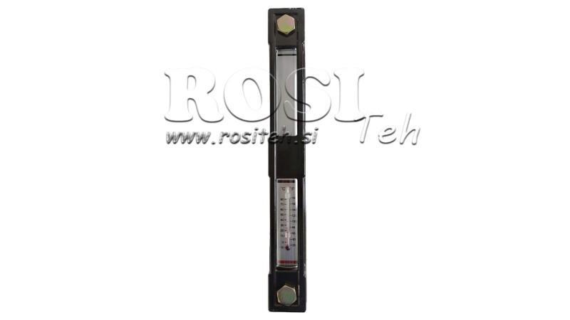 SCALE DE MĂSURARE A TEMPERATURII EXTINSĂ M12 - 254mm