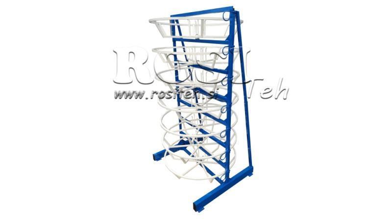 STAND PENTRU DEZVOLTAREA HOSELOR HIDRAULICE