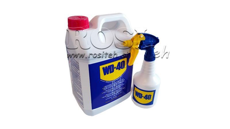 SPRAY MULTIFUNCȚIONAL WD 40 5000ml
