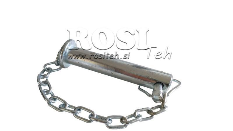 CUVETĂ DE SIGURANȚĂ ECO25mm - L125mm - cu lanț