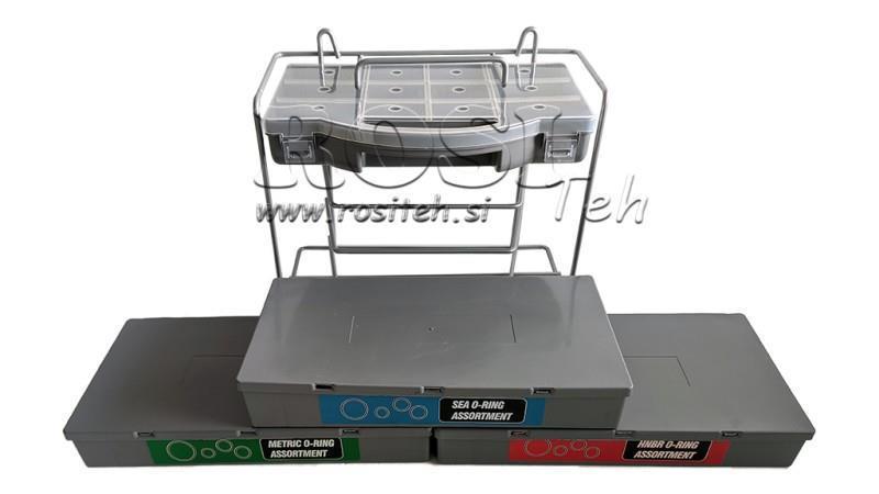 SET DE SIGILIU DIN CAUCIUC 900 buc