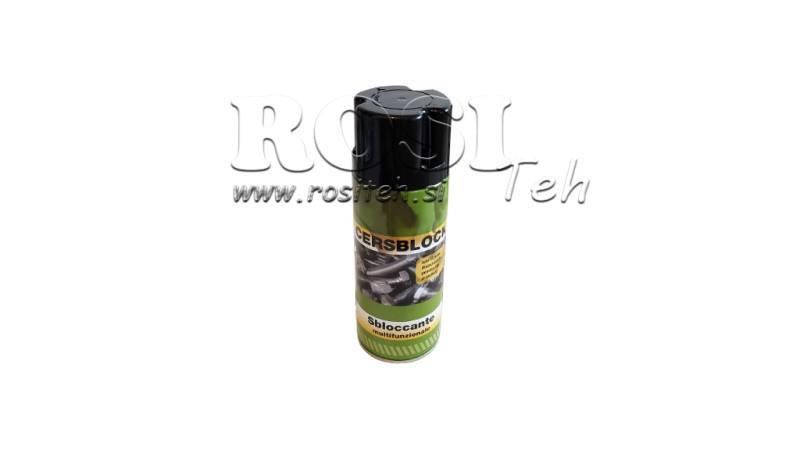 LUBRIFIANT POUR DÉROULAGE DE FILS ROUILLE EN AEROSOL 400ml