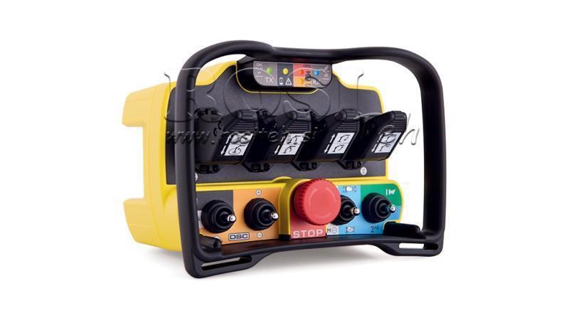 Control radio de la distanță - Proporțional - ZEUS2 M4 10014 Plus