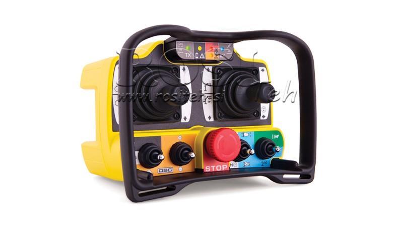 Control radio de la distanță - Proporțional - ZEUS2 B2 10016 Plus