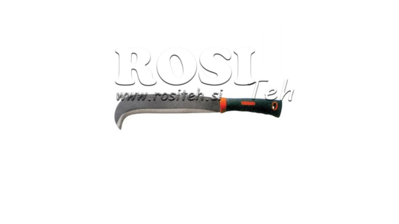 MACHETE 25 cm, CU MÂNER DIN PVC