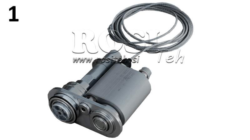 CUPLAJ HIDRAULIC SISTEM DUBLU CIRCUIT 205873/D