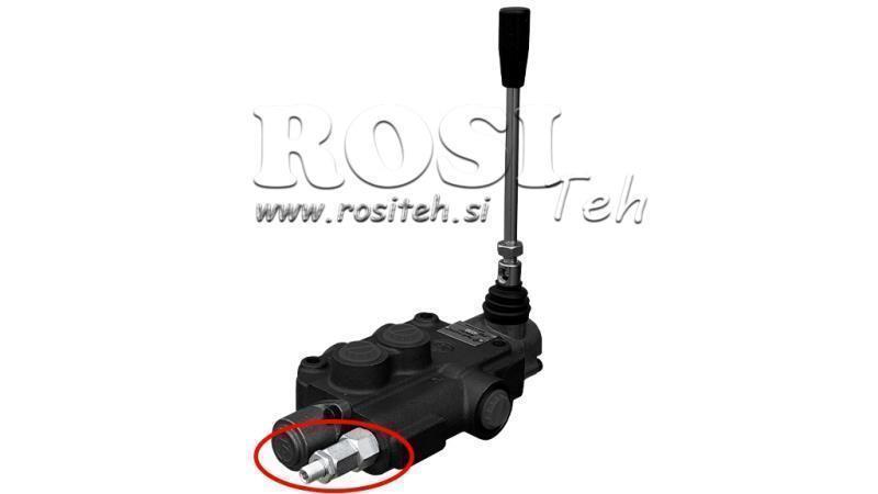 REGULATOR DE PRESIUNE HIDRAULICĂ PENTRU VALVA P40 și P80