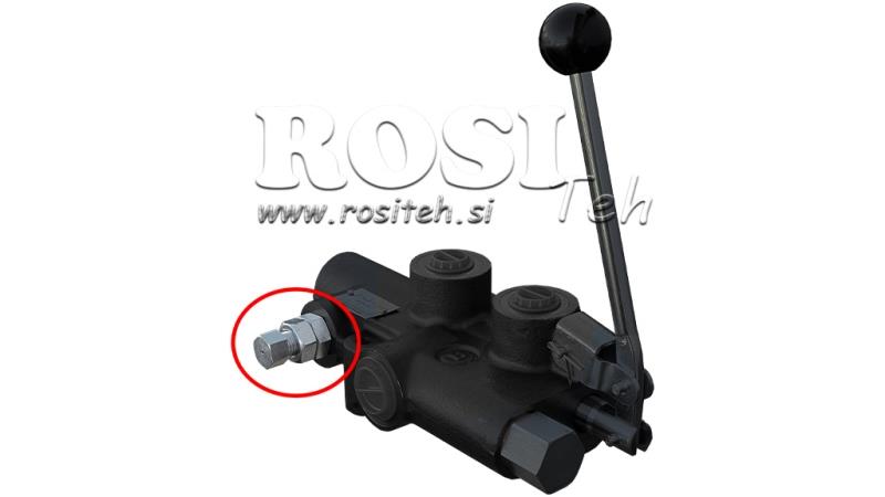 PIN DE DECONEXIUNE PENTRU VALVA P81