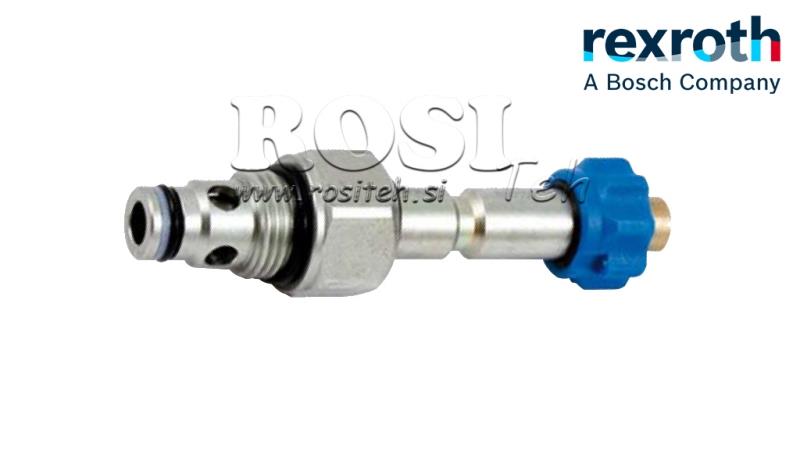 CONTROLER ELECTROMAGNETIC HIDRAULIC ÎNCHIS PENTRU VALVĂ 2-WAY REXROTH 3/8 40-LIT