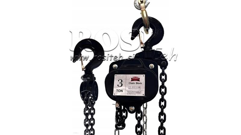 KEDJEHISS - VINCH 3Ton x 3m