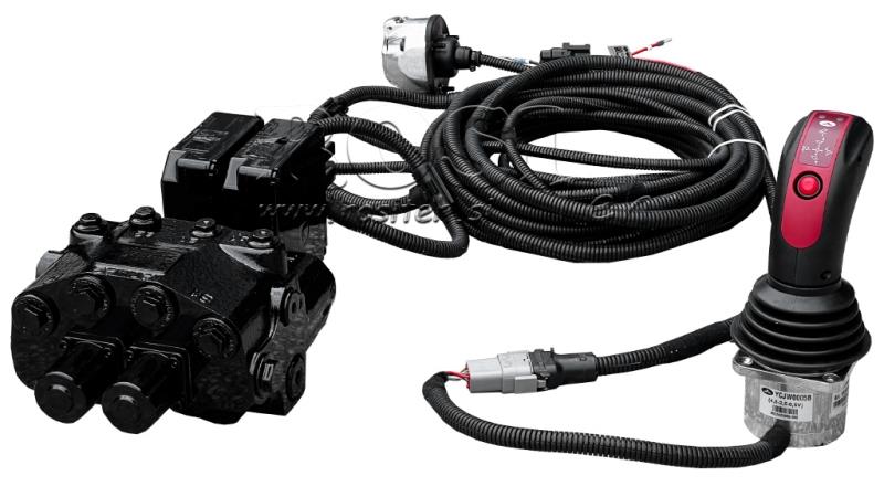 ASSEMBLEA PROPORZIONALE DEL VALVOLA REGOLATRICE AE 12VDC