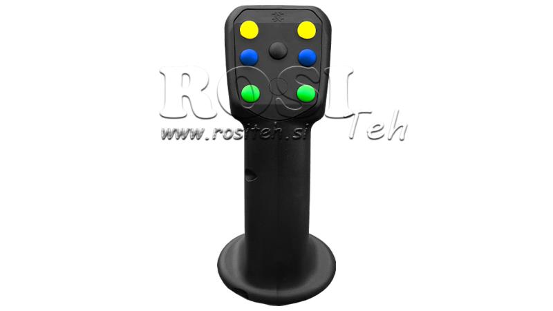 MÂNER JOYSTICK LA DISTANȚĂ - 8 BUTOANE