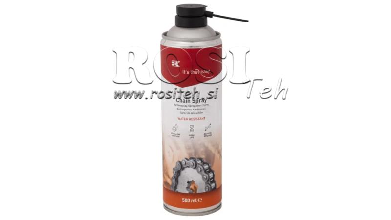 SPRAY PENTRU LANȚ 500ml