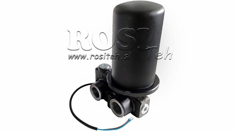 VALVĂ HIDRAULICĂ 3/4'' 120Llit 420 BAR - PENTRU REGULAREA DEBITULUI 0.5-60lit/min