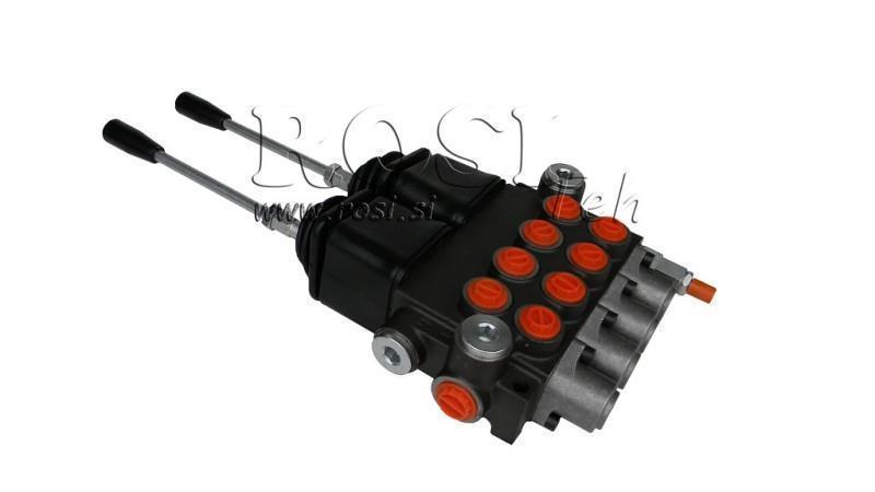 VANĂ HID. 4xP40 2x JOYSTICK