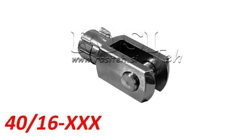 CI MOUNTING FOR PNEUMATIC CYLINDER PCAS40/16 (M12x1.25) CLIP