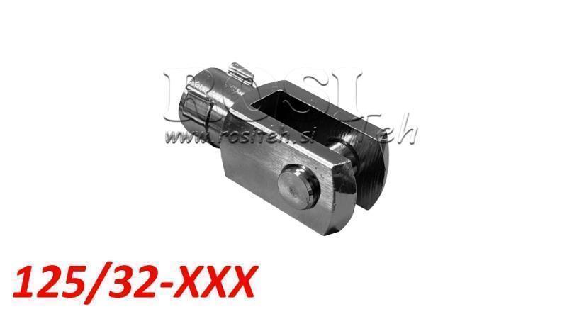 CI MOUNTING FOR PNEUMATIC CYLINDER PCAS 125/32 (M27x2) CLIP