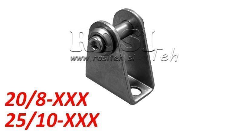 MONTARE UI PENTRU CILINDRU PNEUMATIC PCAI 20/8-25/10