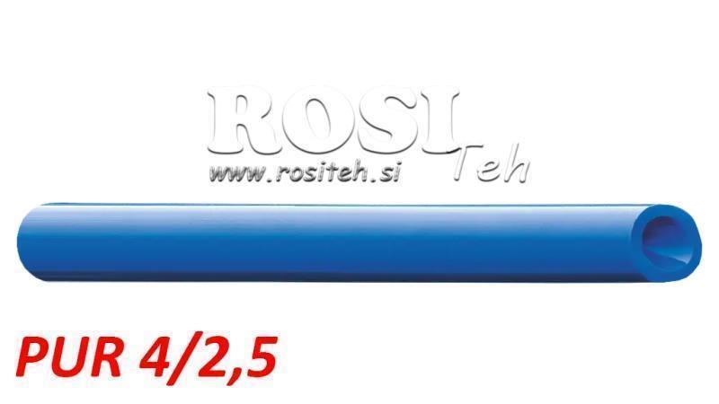 PU 4/2.5 PUR HOSE AER POLIURETAN