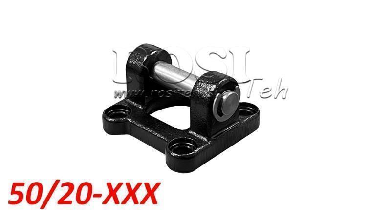 MOUNTING FOR PNEUMATIC CYLINDER PCAS 50/20