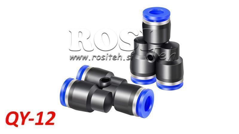 PRIZĂ PNEUMATICĂ Y CONECTOR TPA FĂRĂ FILET QY-12