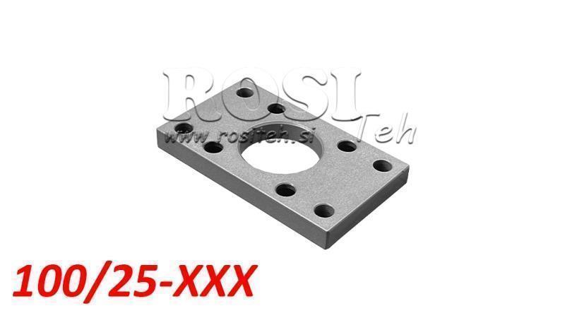 MONTAGE NV POUR CYLINDRE PNEUMATIQUE PCAS 100/25