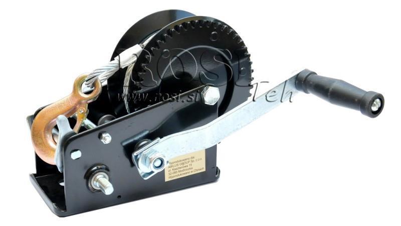 WINCH MANUAL DWK 35 V - 1588 kg