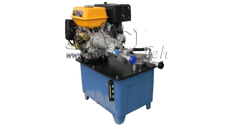 BENSIN GENERATOR 420cc MONTERING 43.2 lit - tank 70 lit