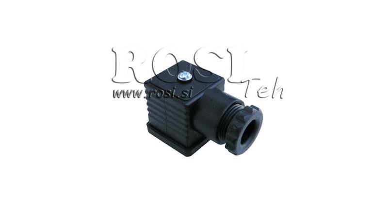 CONECTOR ELECTRIC -NEGRU-
