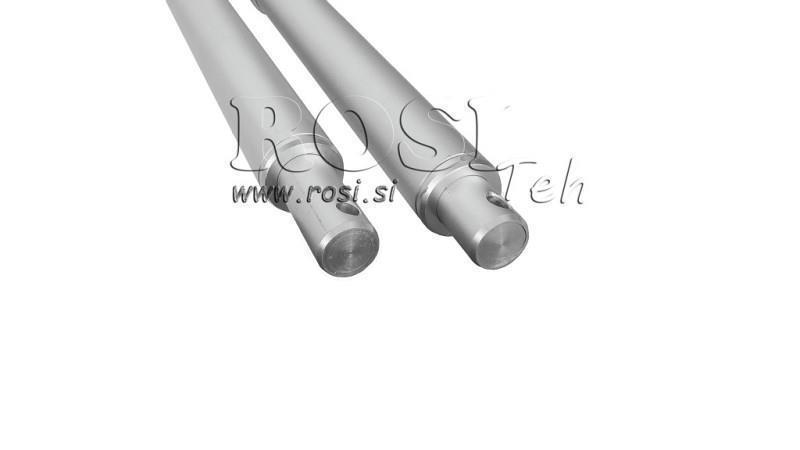 CILINDRU ELECTRIC 12V 100kg-9mm/sec CURSĂ 200mm