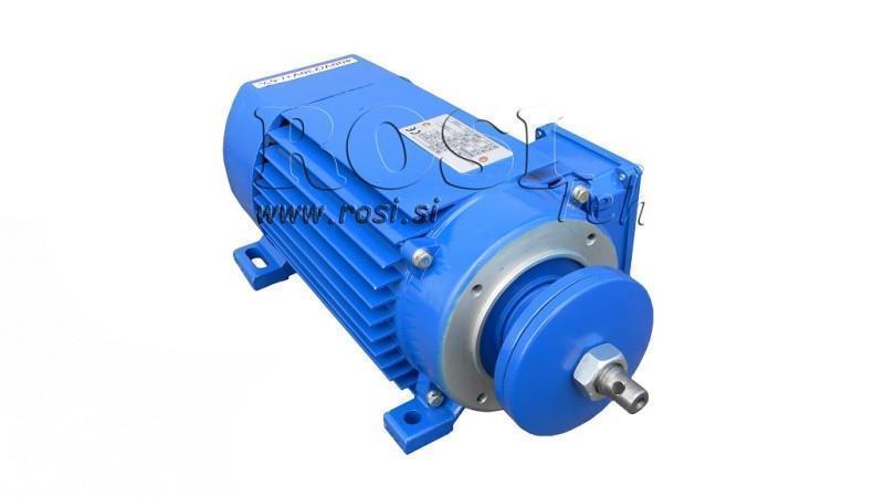 ELEKTRO MOTOR CIRKULAR 400V-4kW-2850rpm MSC 74 1-2