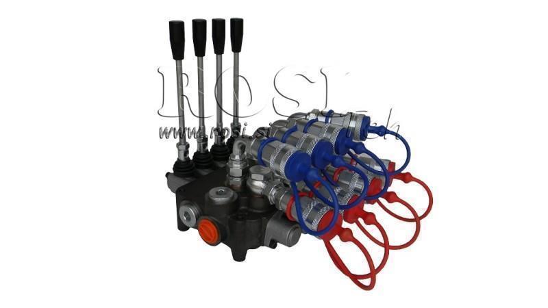 HYD.VENTIL 4xP80 ERWEITERUNG