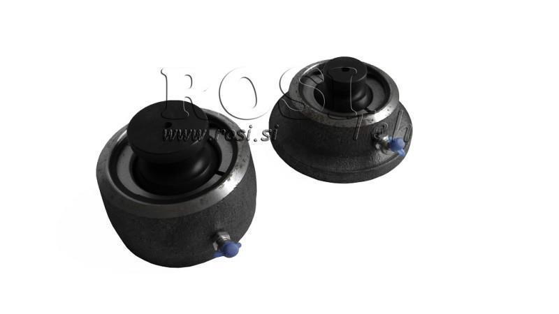 BILĂ PENTRU CILINDRU TELESCOPIC FI 73 max. 30 Tone